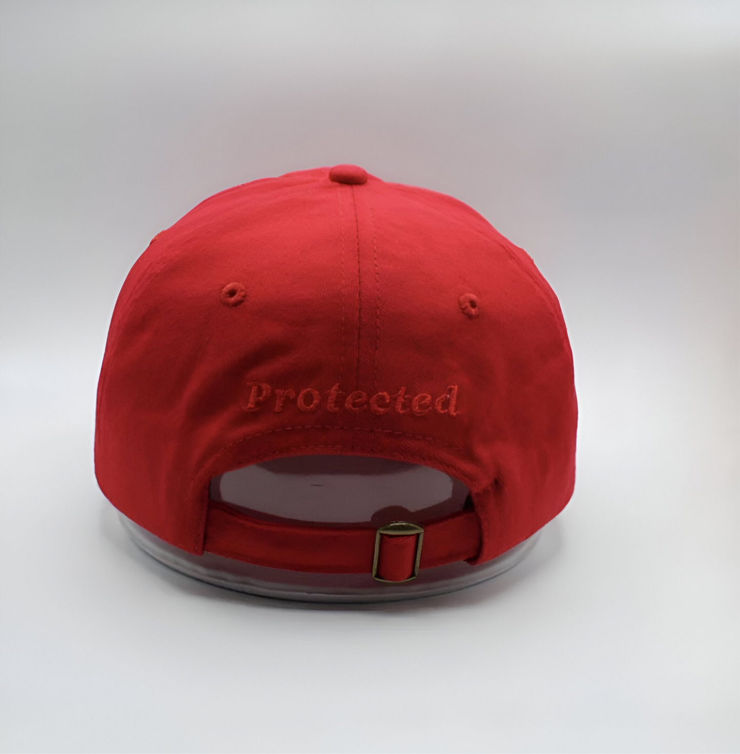 Red cap