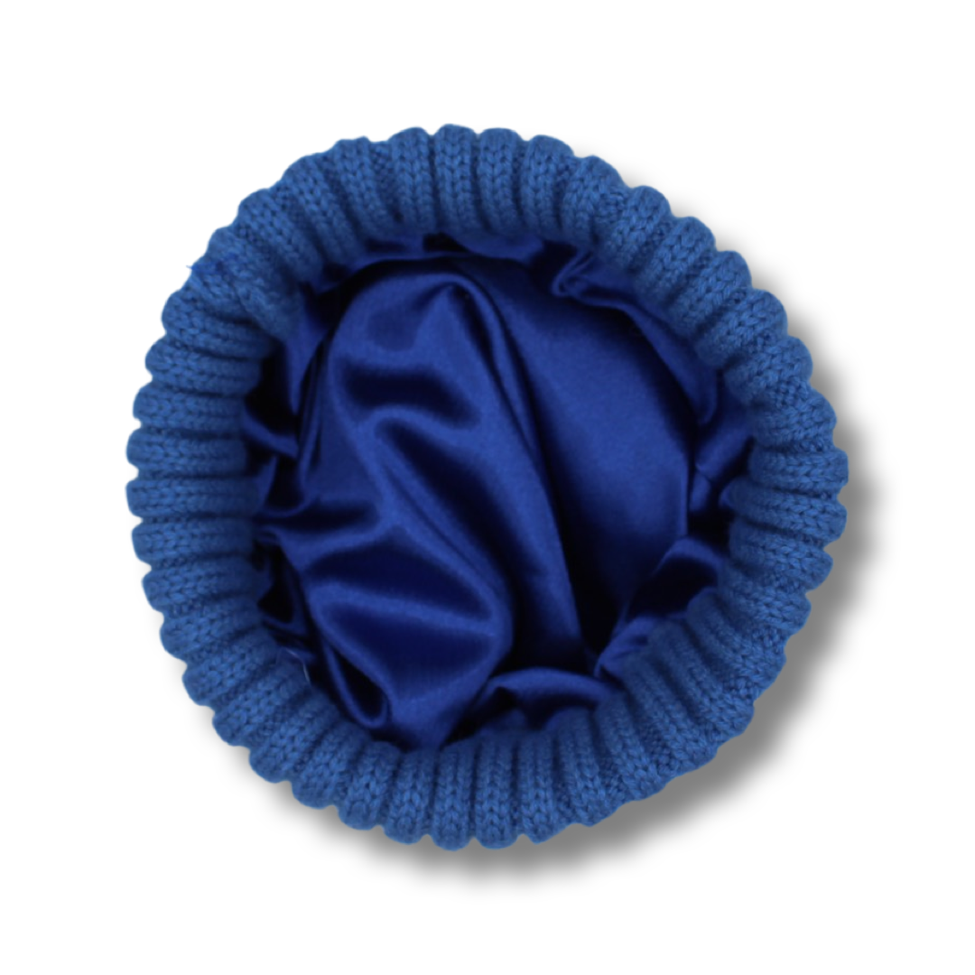 Blue Beanie - Toddler