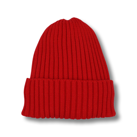 Red Beanie - Toddler