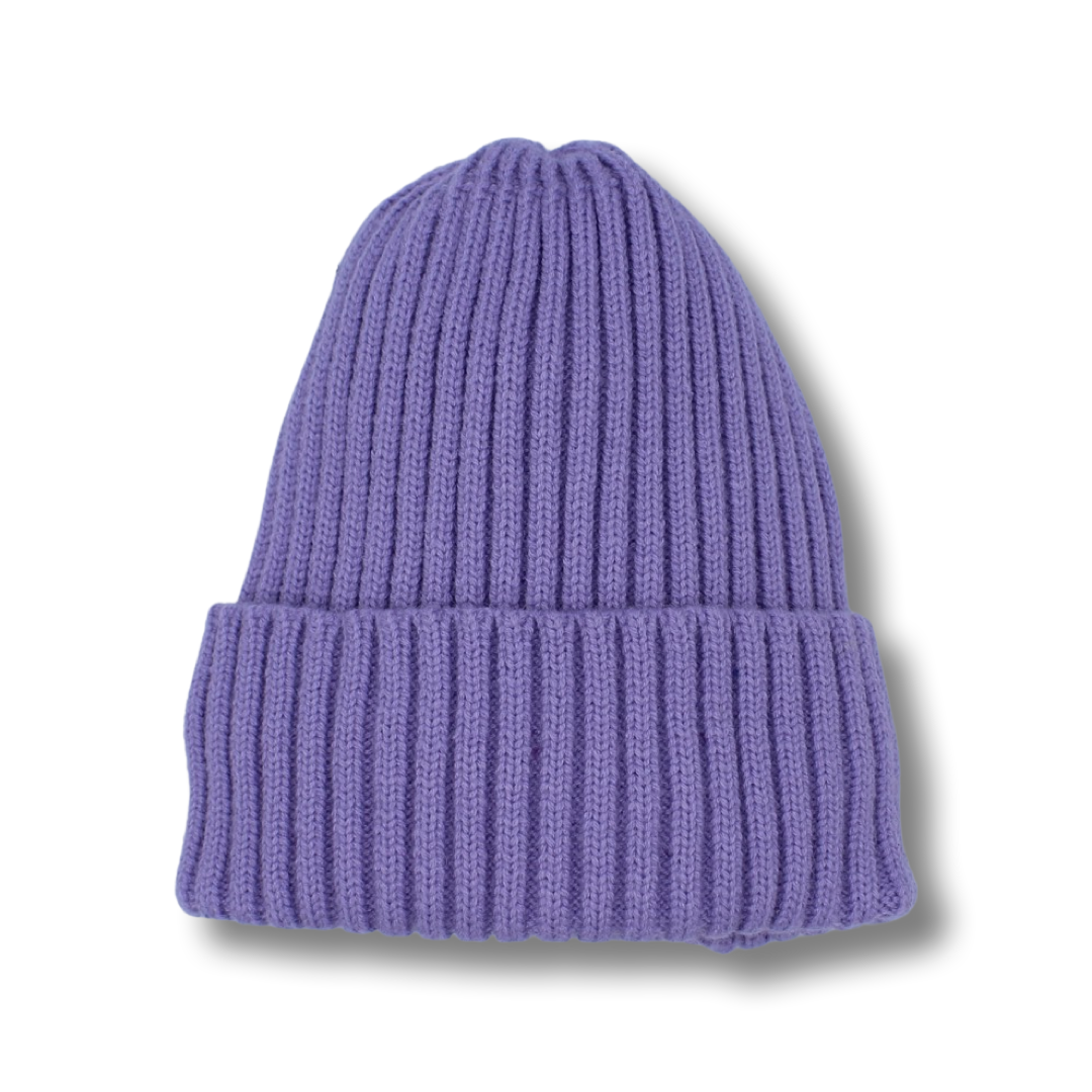 Purple  Beanie - Toddler