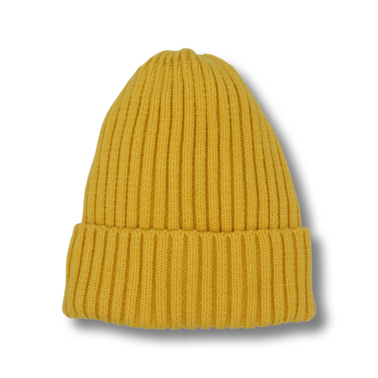 Yellow Beanie - Toddler