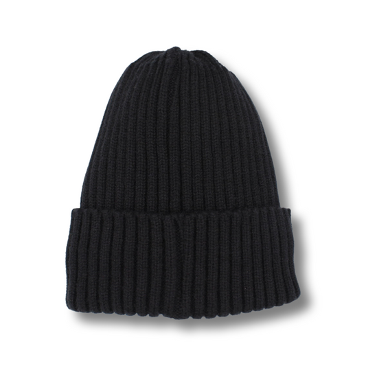 Black Beanie - Toddler