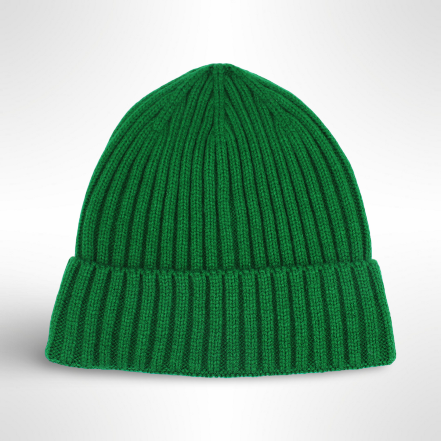 Green Beanie