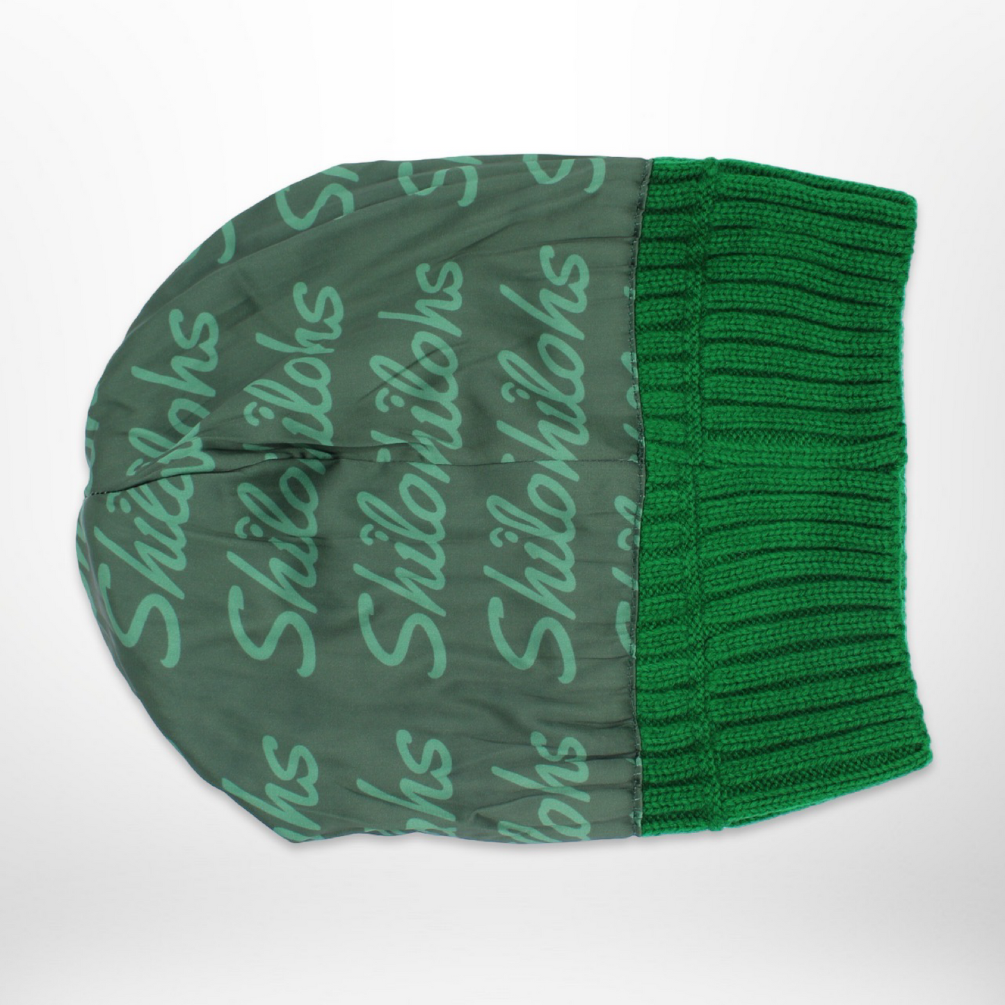 Green Beanie